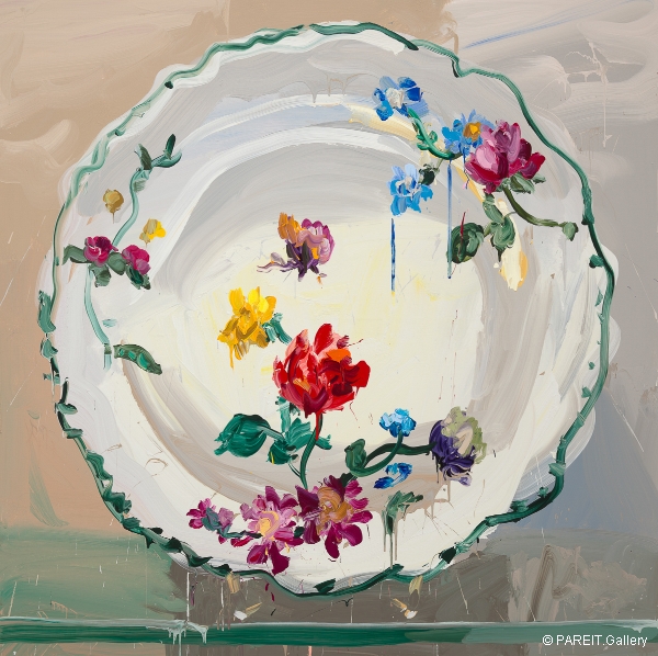 DE VLIEGHER Jan - Plate Marseille blanc, 2017.11